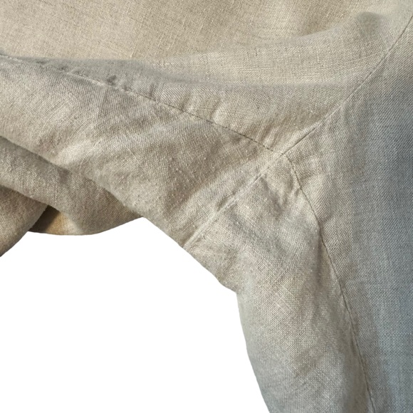 Talbots | Windsor Wide-Leg Linen Pants Size 20W - Picture 6 of 16